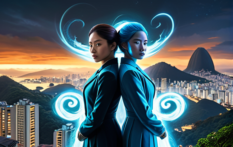 Amor Sobrenatural: Descubra Segredos do Romance de Gangrim e Hari que Você Precisa Conhecer! 3 amor - 이미지 1