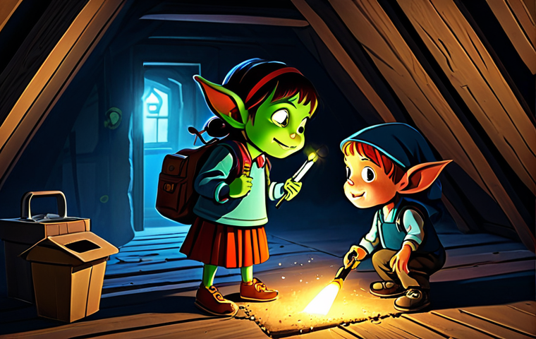 신비아파트 한국 애니의 정체성 - Hari and Shinbi Investigating**
"A young girl, Hari, and a cute, mischievous goblin, Shinbi, are ex...