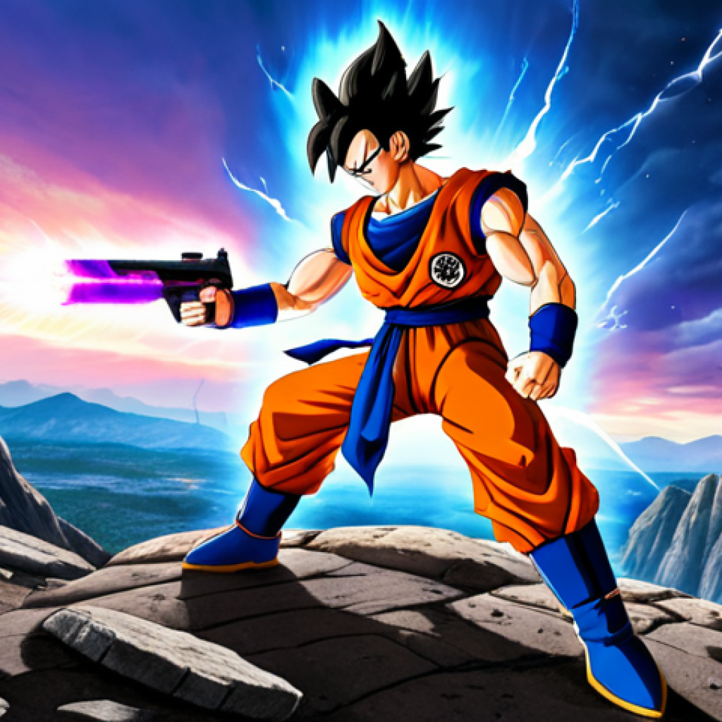 신비아파트 강림과 레온 비교 - **Prompt:** A dynamic and intense depiction of Goku and Vegeta's initial clash on Earth, set against...