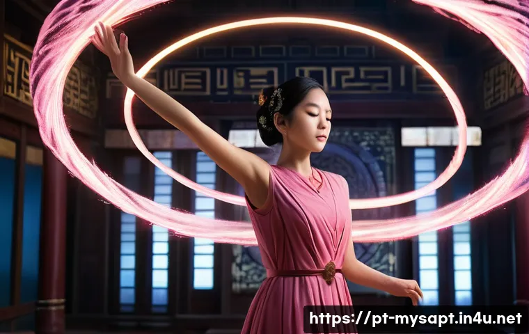 신비아파트 금비 봉인 기술 - **Mystical Art of Sealing:** Geumbi, from Shinbi Apartment, stands in a dynamic pose, gracefully per...