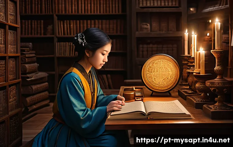 신비아파트 금비 봉인 기술 관련 이미지 1