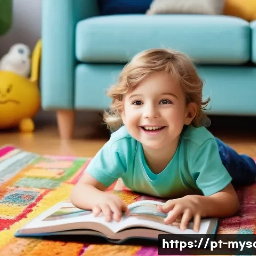 신비아파트 공식 스토리북 - **Prompt 1: From Screen to Storybook Adventures**
    A bright, inviting image featuring a happy chi...
